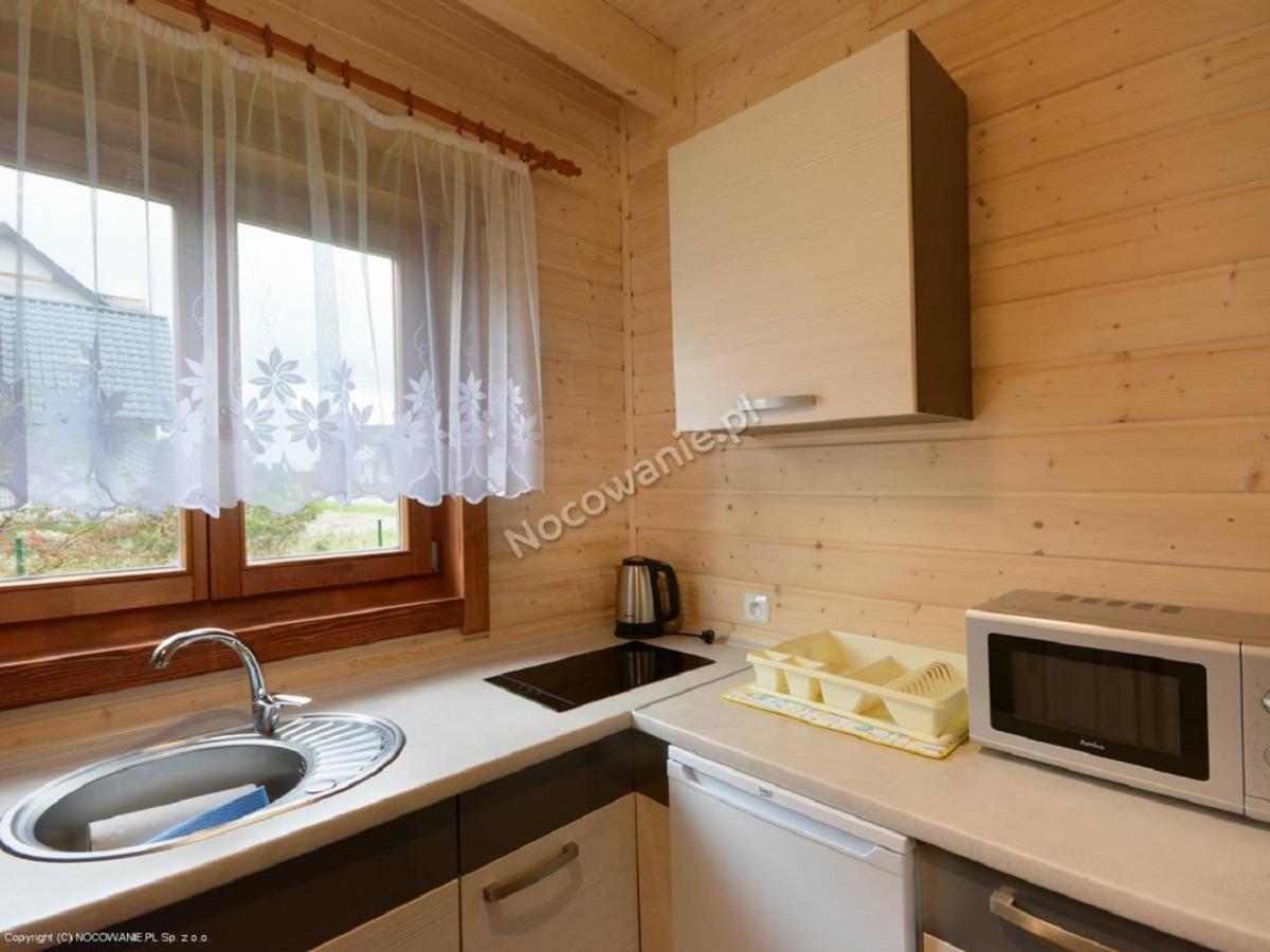 Domki Letniskowe Promyk Ustka Ngoại thất bức ảnh