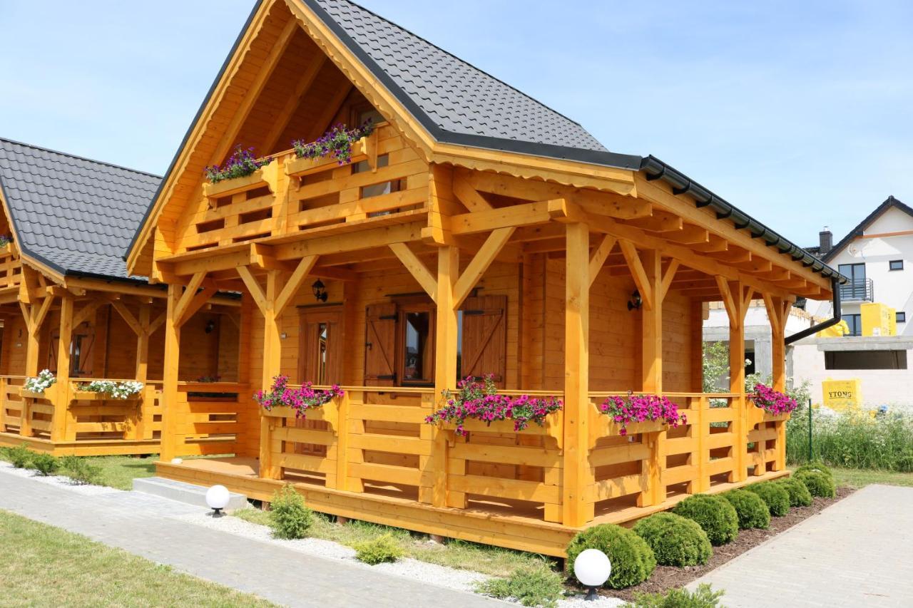 Domki Letniskowe Promyk Ustka Ngoại thất bức ảnh