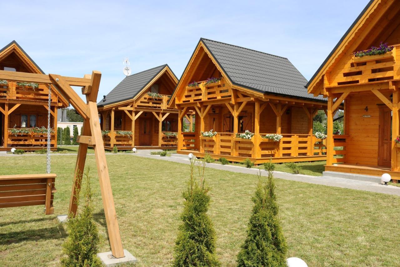 Domki Letniskowe Promyk Ustka Ngoại thất bức ảnh